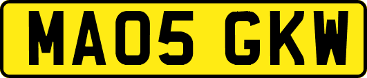 MA05GKW