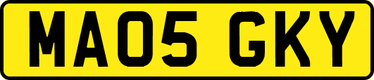 MA05GKY