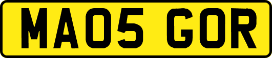 MA05GOR