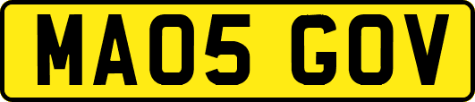 MA05GOV