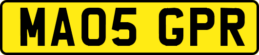MA05GPR