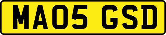 MA05GSD