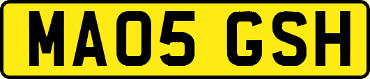 MA05GSH