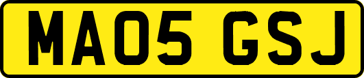 MA05GSJ