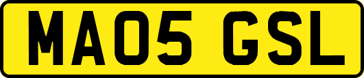 MA05GSL