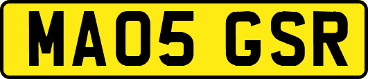 MA05GSR