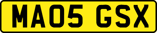 MA05GSX
