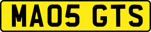 MA05GTS