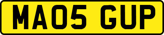 MA05GUP