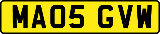 MA05GVW