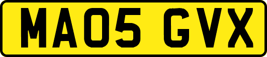 MA05GVX