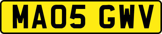 MA05GWV
