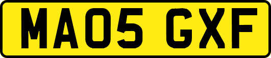 MA05GXF