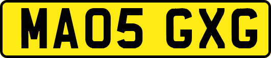 MA05GXG