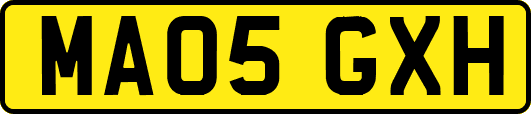 MA05GXH