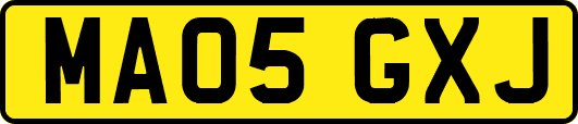MA05GXJ