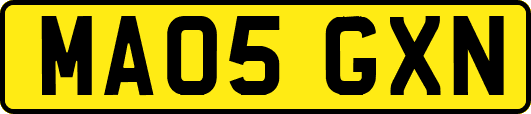 MA05GXN