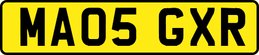 MA05GXR