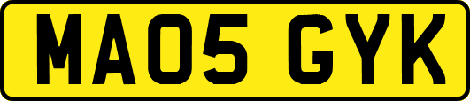 MA05GYK