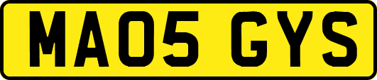 MA05GYS