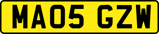 MA05GZW