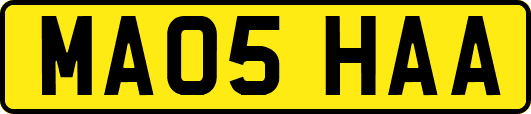 MA05HAA