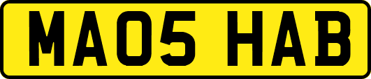 MA05HAB