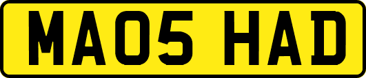 MA05HAD