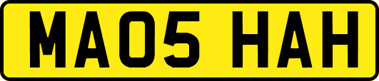 MA05HAH