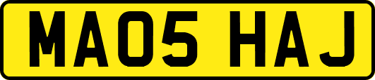MA05HAJ