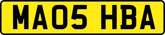 MA05HBA