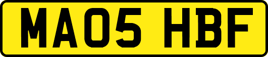 MA05HBF