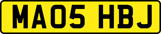 MA05HBJ