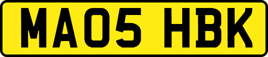 MA05HBK