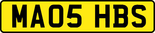 MA05HBS