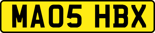 MA05HBX
