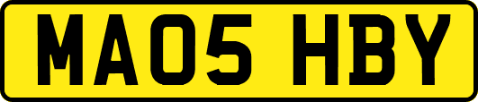 MA05HBY