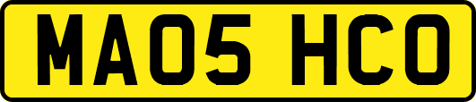 MA05HCO
