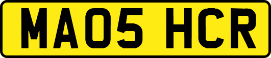 MA05HCR