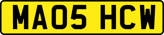 MA05HCW