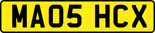 MA05HCX