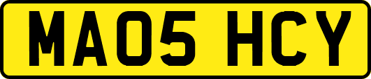 MA05HCY