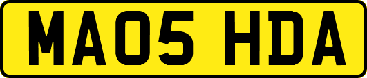 MA05HDA