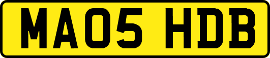 MA05HDB