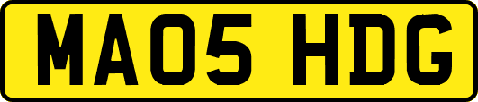MA05HDG