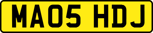 MA05HDJ