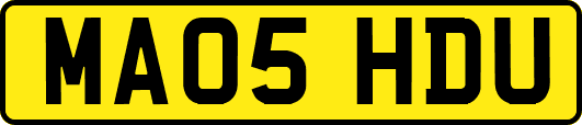 MA05HDU