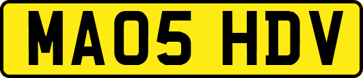 MA05HDV