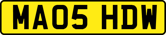 MA05HDW