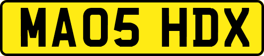 MA05HDX